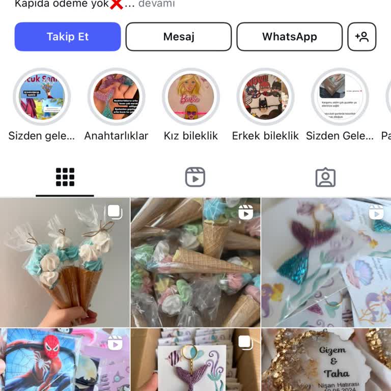 Doğum Günü Beze Siparişim Mağduriyeti