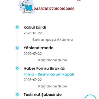 Kargoist İle Yaşanan Teslimat Sorunu Ve İlgisizlik