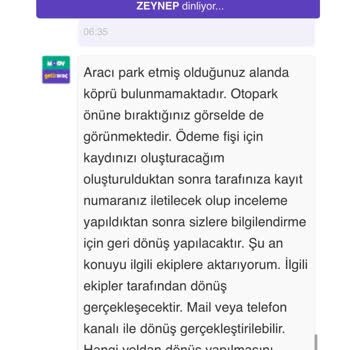 Yanlış Otopark Ücretlendirmesi Ve Yanıltıcı Bilgilendirme