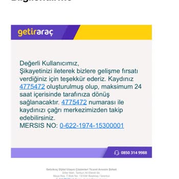 Yanlış Otopark Ücretlendirmesi Ve Yanıltıcı Bilgilendirme