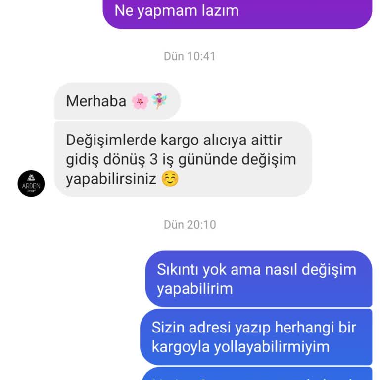 Medine Şal Siparişimde Büyük Hayal Kırıklığı