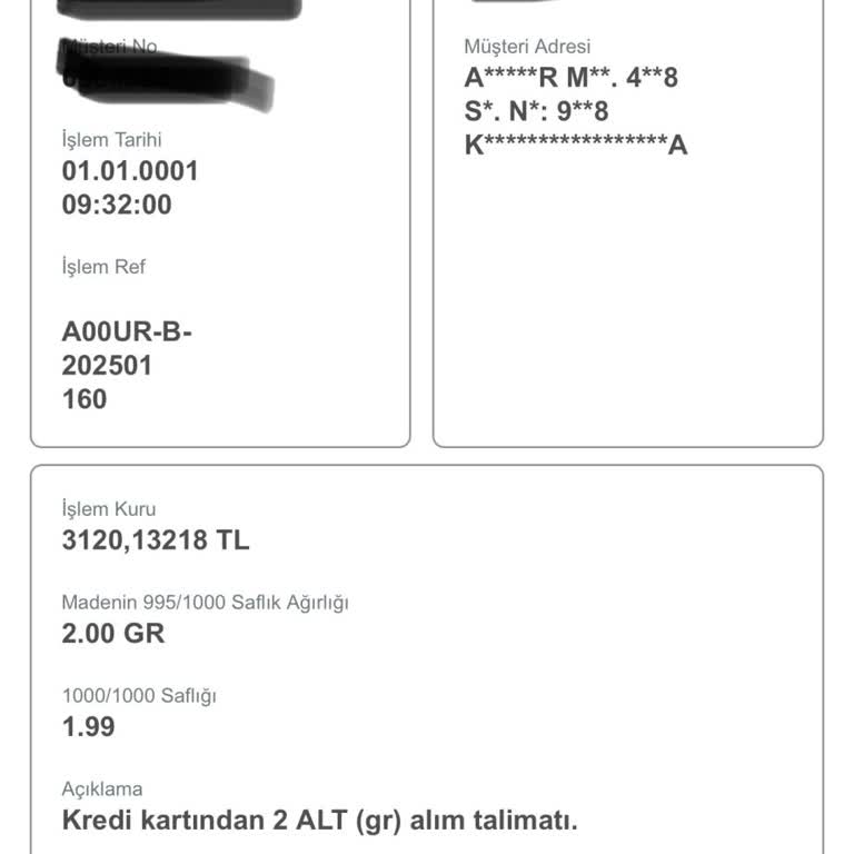 Kuveyt Türk Bankası'nda Kur Farkı Sorunu