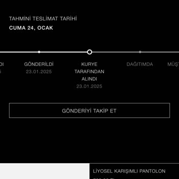 Zara Teslimat Sürecindeki Aksaklık