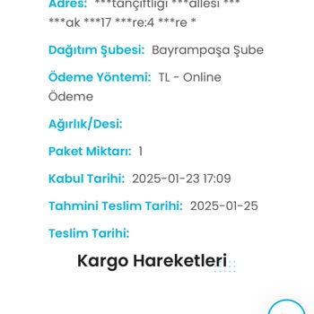 Zara Teslimat Sürecindeki Aksaklık
