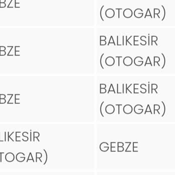 Yol Üzerinde İndirilen Yolcu Ve İlgisiz Müşteri Hizmetleri