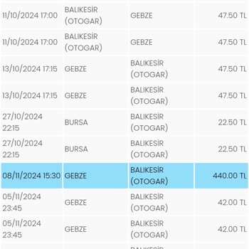 Yol Üzerinde İndirilen Yolcu Ve İlgisiz Müşteri Hizmetleri