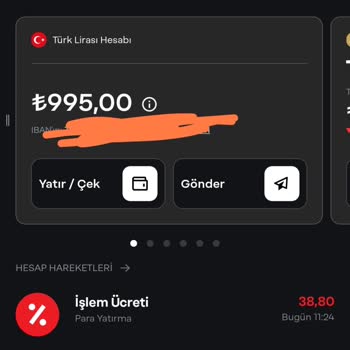 Papara'da Para Transferi Sorunu