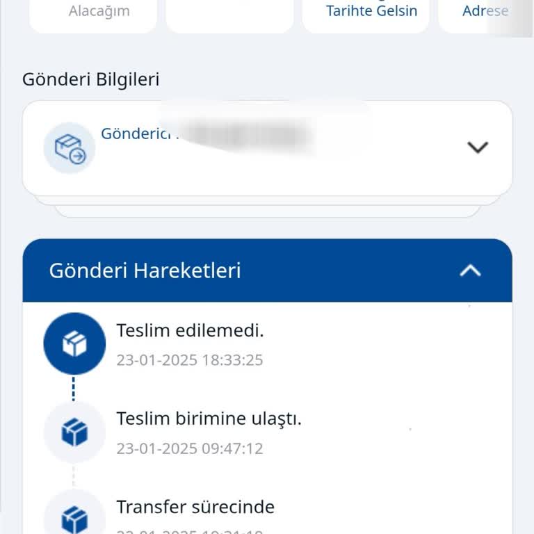 Yurtiçi Kargo Cendere Şubesi İletişim Ve Teslimat Sorunları!