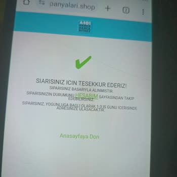 Yanlış Yönlendirme Sonucu Kart Bilgilerim Kullanıldı