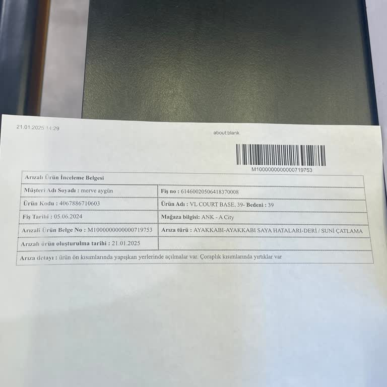 Adidas Ayakkabıda Kalite Sorunu Ve Yetersiz Müşteri Hizmeti