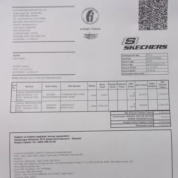 Skechers Ayakkabıda Garantiye Rağmen Erken Yırtılma