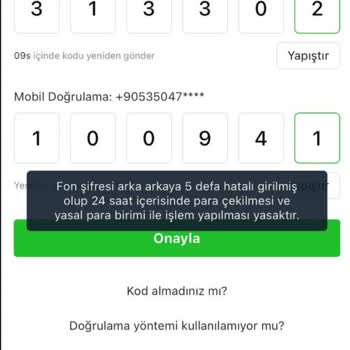 Cointr Acil Fon Kısıtlaması Ve Güvenlik Tehdidi