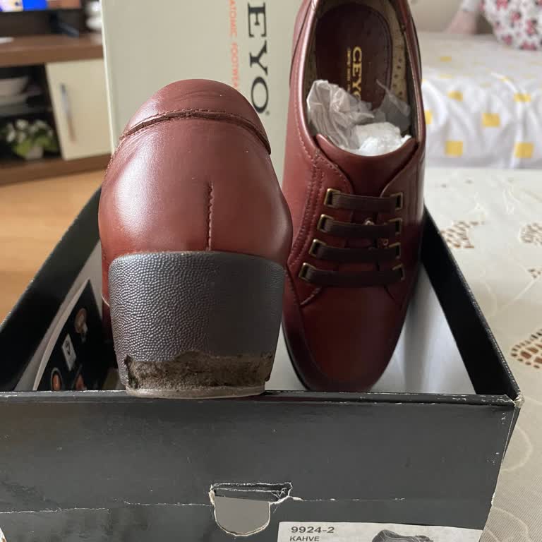 Ceyo Ayakkabının Taban Sorunu Ve İlgisiz Müşteri Hizmetleri