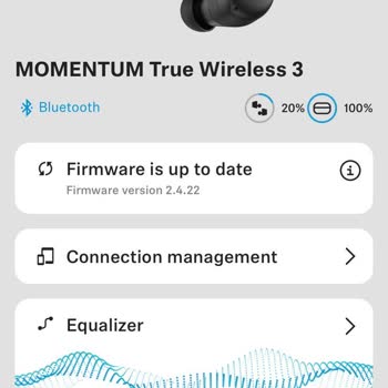 Sennheiser Momentum TV 3 Şarj Sorunu