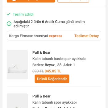 Trendyol Ve Pull & Bear Arasında Kayıp: Ayakkabı Kalitesi Ve İade Sorunu