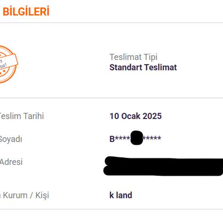 Kayıp Kargo Ve İlgisiz Müşteri Hizmetleri
