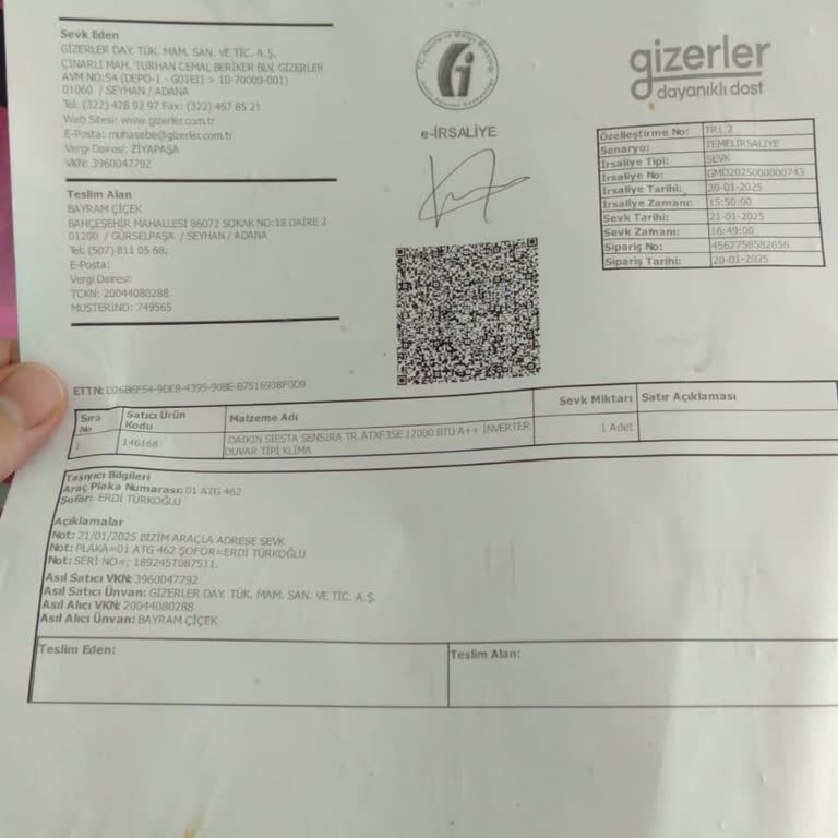 Daikin Klima Montajında Hayal Kırıklığı: Müşteri Memnuniyeti Sıfır