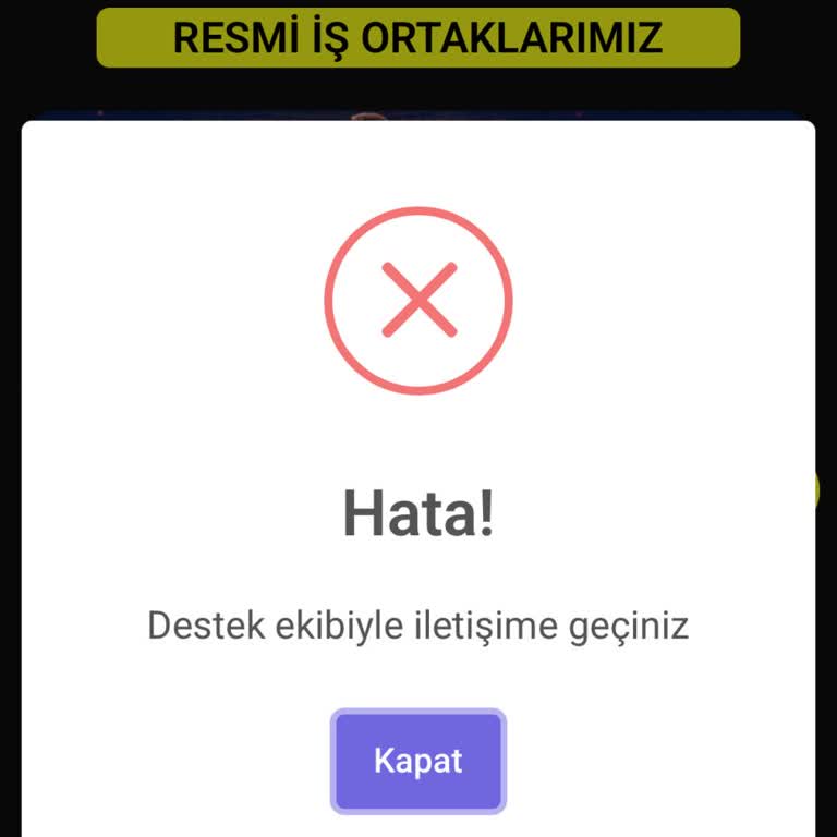 Madridbet'te Yatırım Sorunu ve Erişilemeyen Destek