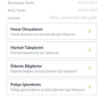 Anadolu Sigorta'da Kasko Aktarımı Sorunu