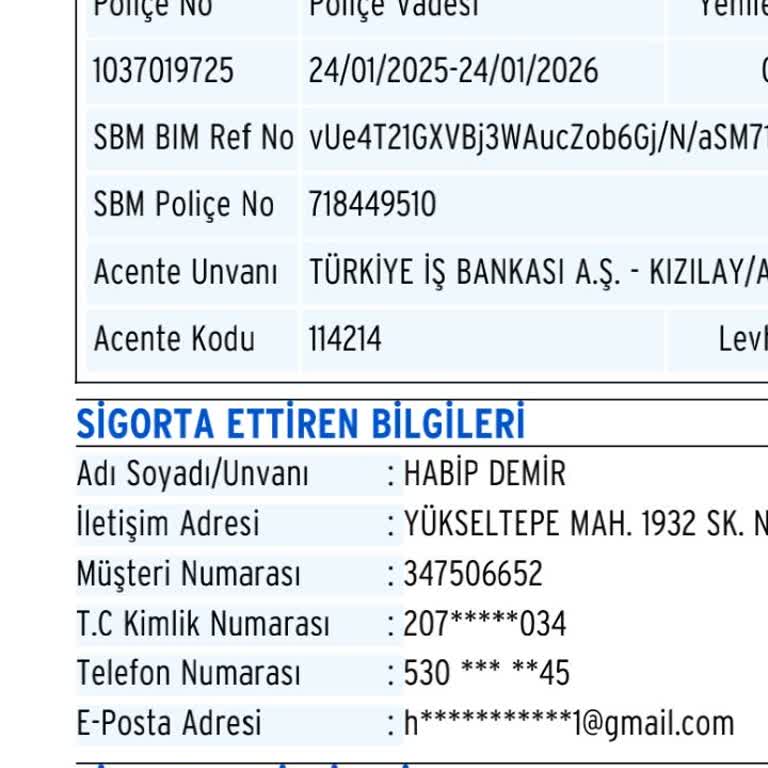 Zorunlu Kaza Sigortası Mağduriyeti