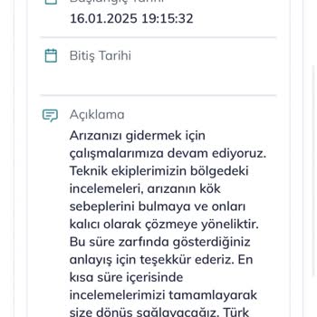 Türk Telekom Arıza Çözüm Süreci Sorunu