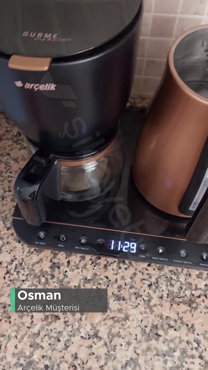 Arçelik Cfm 9147 B Çay Makinesi Kettle Kapak Sorunu videonun kapak resmi