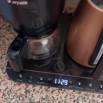 Arçelik Cfm 9147 B Çay Makinesi Kettle Kapak Sorunu