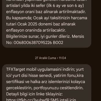 Kredi Kampanyasında Faiz İadesi Sorunu