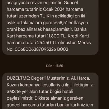 Kredi Kampanyasında Faiz İadesi Sorunu