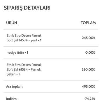 Ürün Teslimatında Yaşanan Gecikme Ve İletişim Sorunu