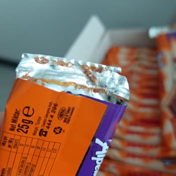 Açık Çikolatalar: Paketleme Hatası Ve Hayal Kırıklığı