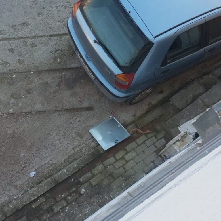 İzgaz Doğalgaz Sayaç Okuma Personelinin Dikkatsizliği