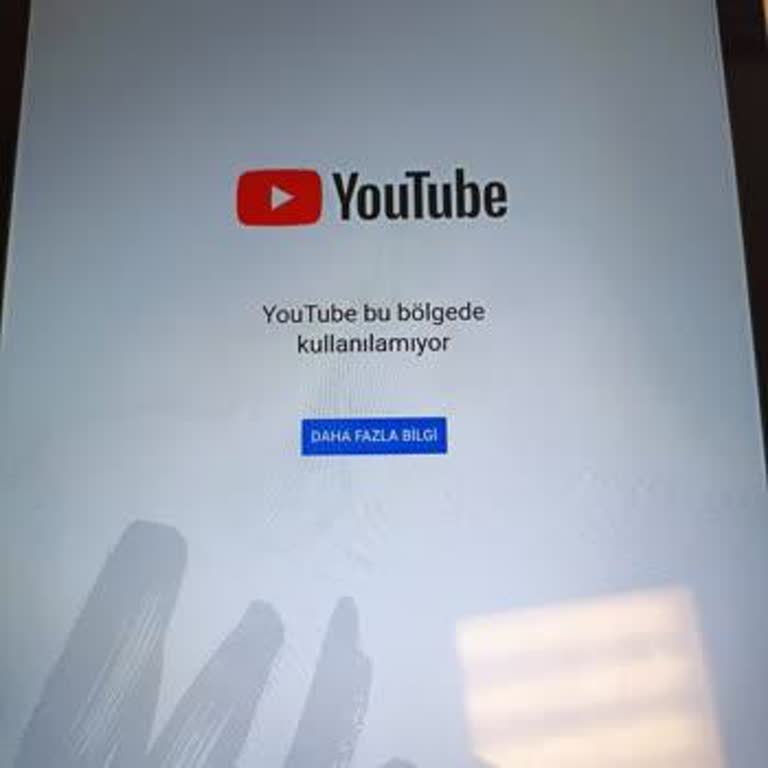 Samsun A9+ Tabletimde Youtube Uygulaması Çalışmıyor