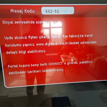 Digiturk Müşteri Hizmetlerine Ulaşamama Sorunu