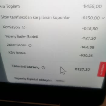 Yemek Sepeti'nin Esnafa Uyguladığı Yüksek Komisyon Ücretleri