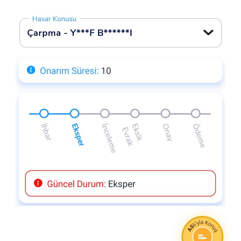 Kasko Hasar Sürecinde Eksik Evrak Sorunu