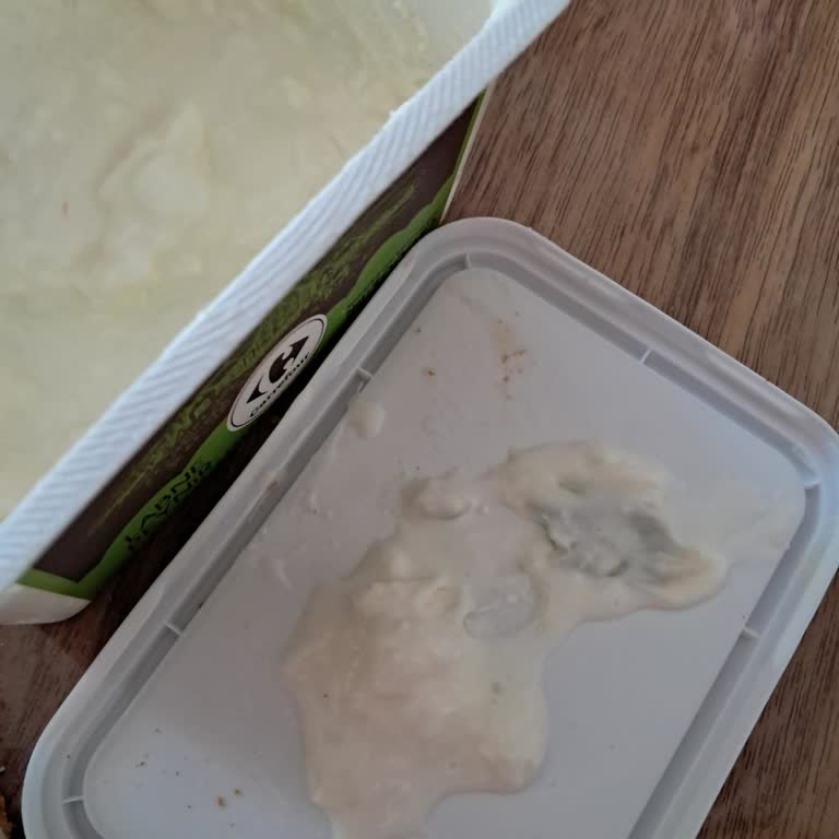 Labne Ürününde Beklenmedik Kusur