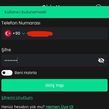 Hesap Erişim Sorunu Ve Müşteri Hizmetleri Yetersizliği