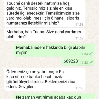 İade Sürecinde Gecikme Ve Mağduriyet