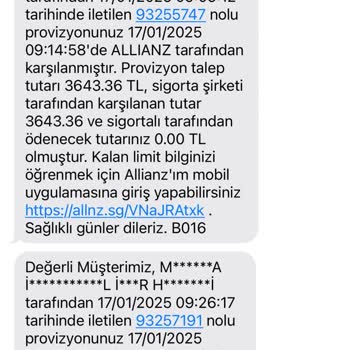 Medicana Hastanesi'nde Yetersiz Ve İlgisiz Hizmet Deneyimi