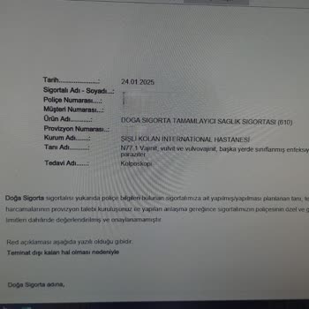 Doğa Sigorta'nın Haksız Red Kararları Ve Müşteri Mağduriyeti