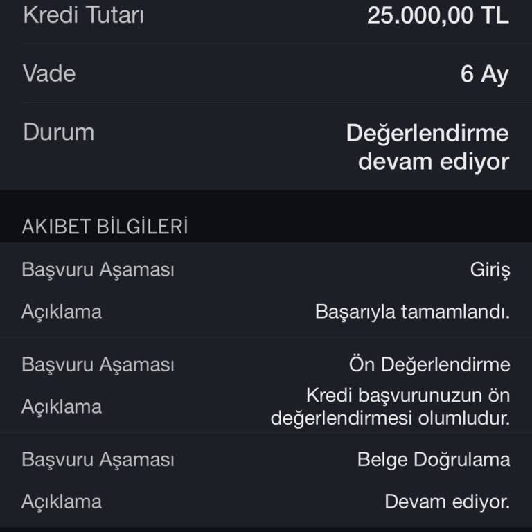 Garanti Bankası'nın Kredi Onay Sürecindeki Belirsizlik