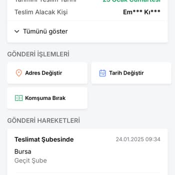 Trendyol Express İle Kargo Teslimatında Sürekli Gecikme
