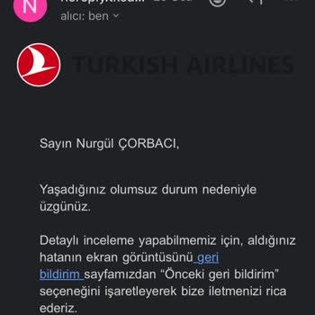 THY Üyelik Güncelleme Sürecinde Tıkanma