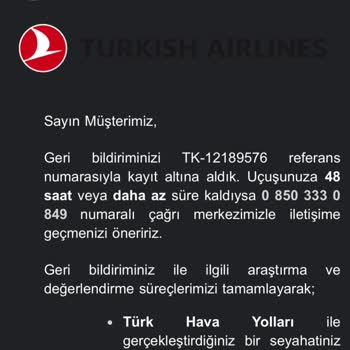 THY Üyelik Güncelleme Sürecinde Tıkanma