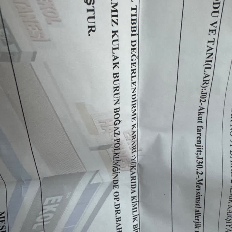 Yanlış Teşhis Ve Yetersiz Tedavi Deneyimi