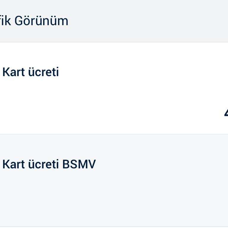 Haksız Kart Ücreti Kesintisi Ve İade Talebi