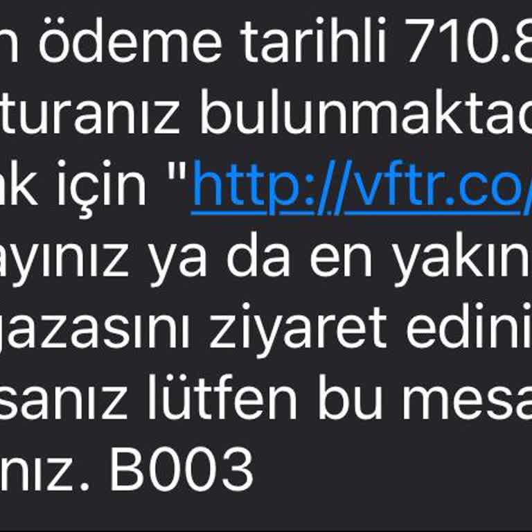 Yanlış Fatura Ve Müşteri Hizmetleri Sorunu