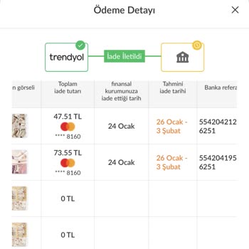 Trendyol'da Eksik İade Problemi Ve İletişim Sorunu
