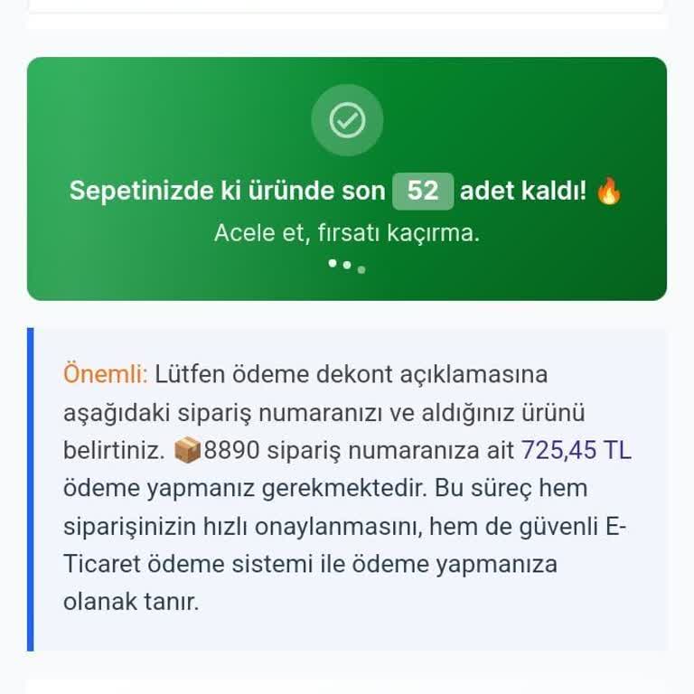 Yanlış Ödeme Sorunu Ve Geciken Kargo Teslimatı